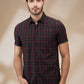 Parx Purple Casual Shirts