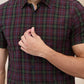 Parx Purple Casual Shirts