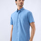 Parx Blue Casual Shirt