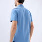 Parx Blue Casual Shirt