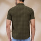 Parx Green Casual Shirt