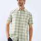 Parx Green Casual Shirt