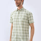 Parx Green Casual Shirt