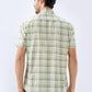 Parx Green Casual Shirt