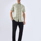 Parx Green Casual Shirt