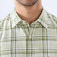 Parx Green Casual Shirt