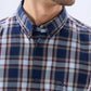 Parx Blue Casual Shirt