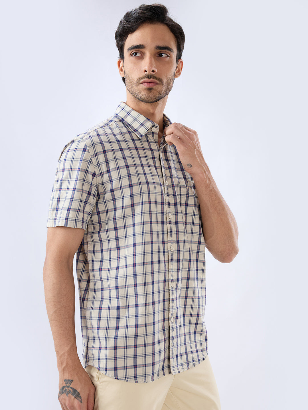 Parx Fawn Casual Shirt