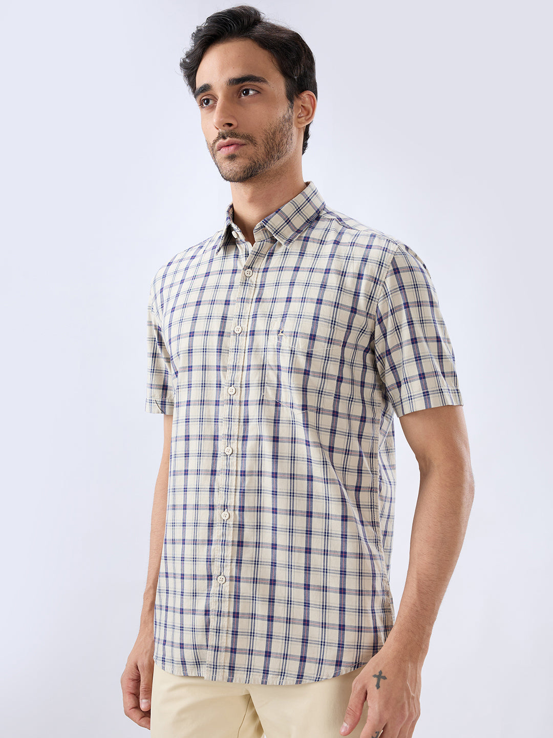 Parx Fawn Casual Shirt