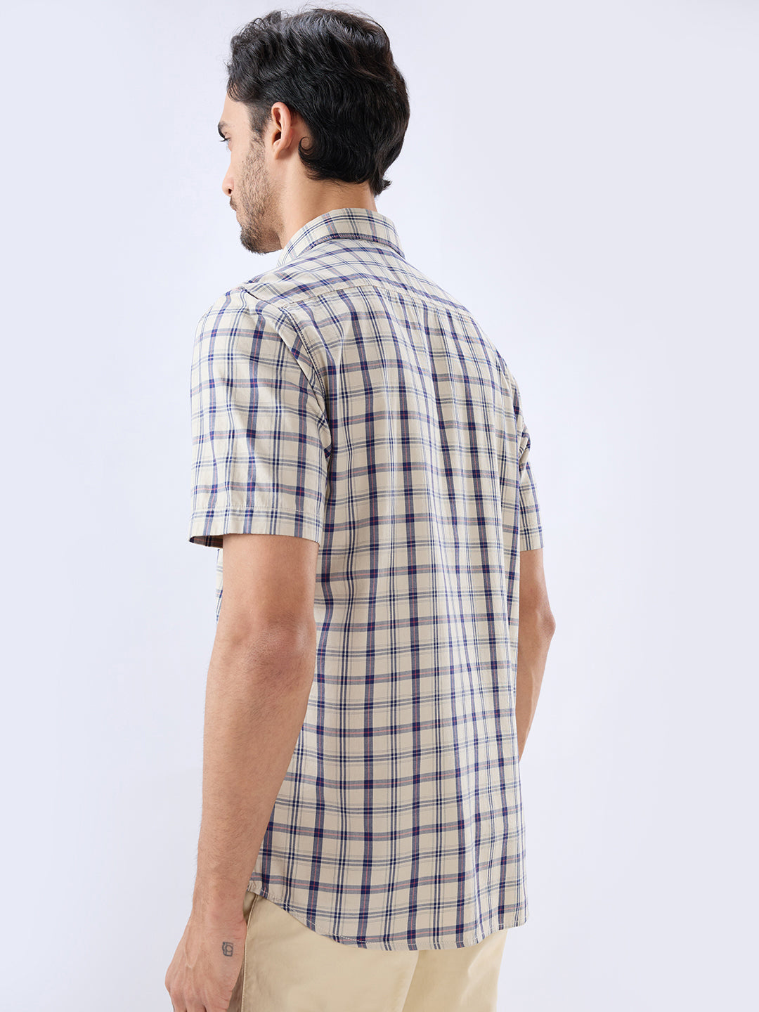 Parx Fawn Casual Shirt