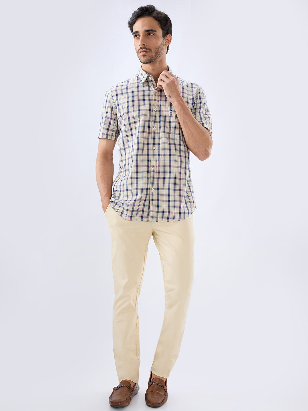 Parx Fawn Casual Shirt