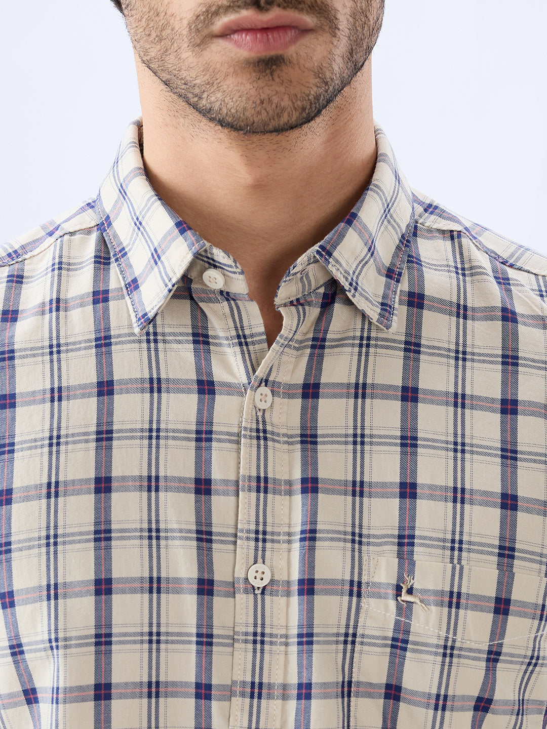 Parx Fawn Casual Shirt