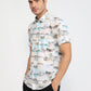 Parx Yellow Casual Shirt