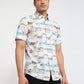 Parx Yellow Casual Shirt
