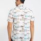 Parx Yellow Casual Shirt
