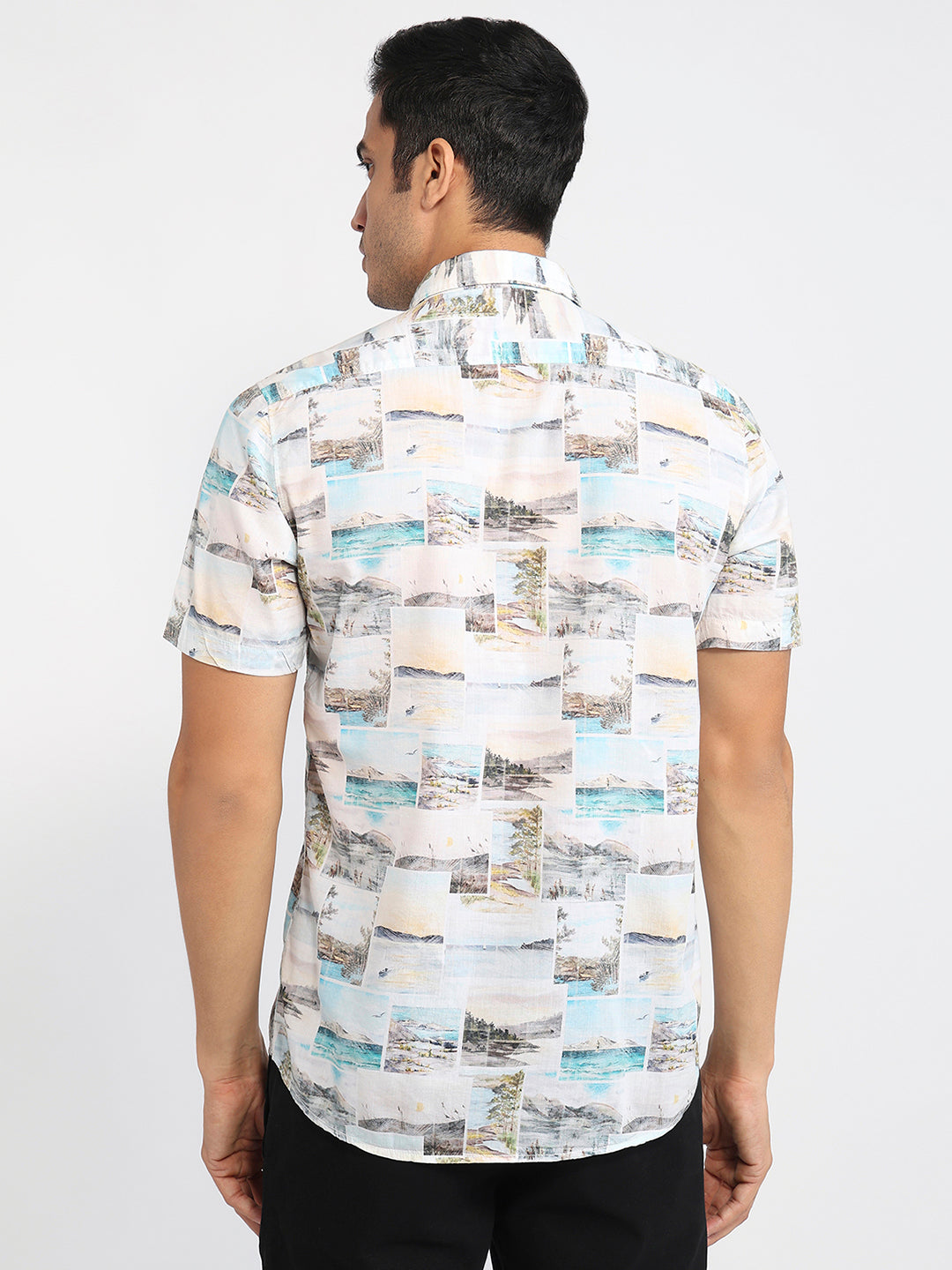 Parx Yellow Casual Shirt