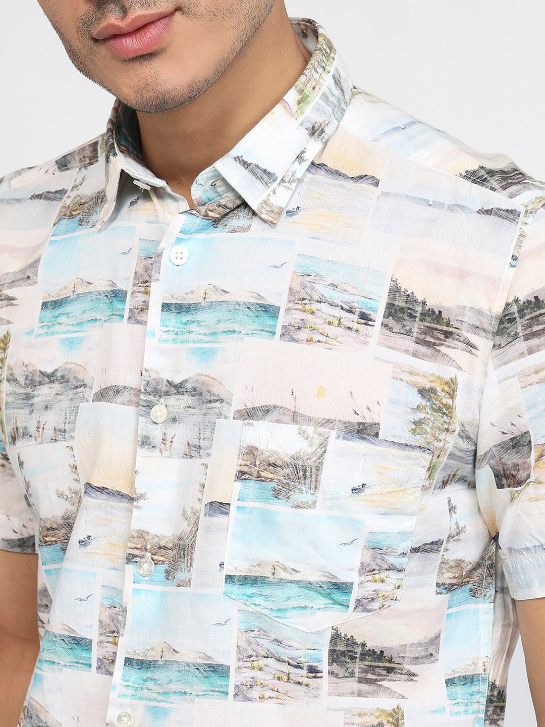Parx Yellow Casual Shirt
