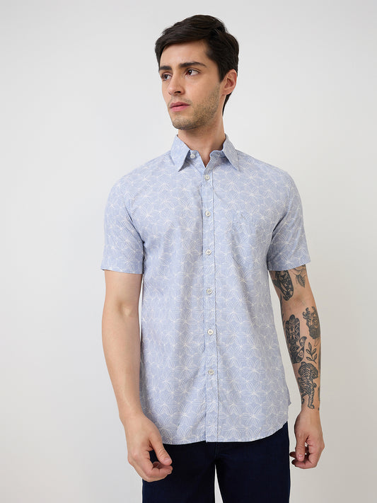 Parx Grey Casual Shirt 