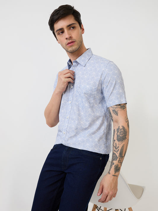 Parx Grey Casual Shirt 