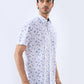 Parx Blue Casual Shirt