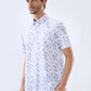 Parx Blue Casual Shirt