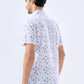 Parx Blue Casual Shirt