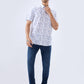 Parx Blue Casual Shirt