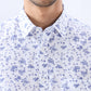 Parx Blue Casual Shirt