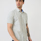 Parx Brown Casual Shirt 