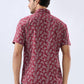 Parx Maroon Casual Shirt