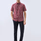 Parx Maroon Casual Shirt