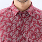 Parx Maroon Casual Shirt