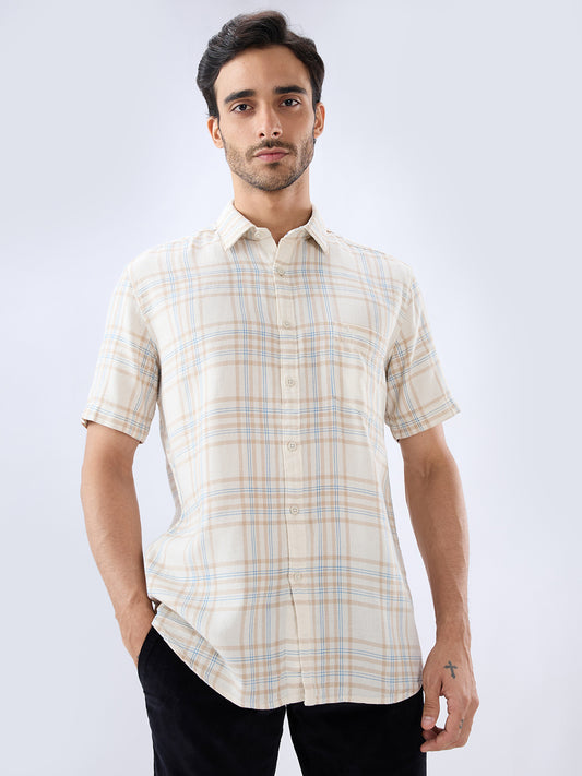 Parx Fawn Casual Shirt