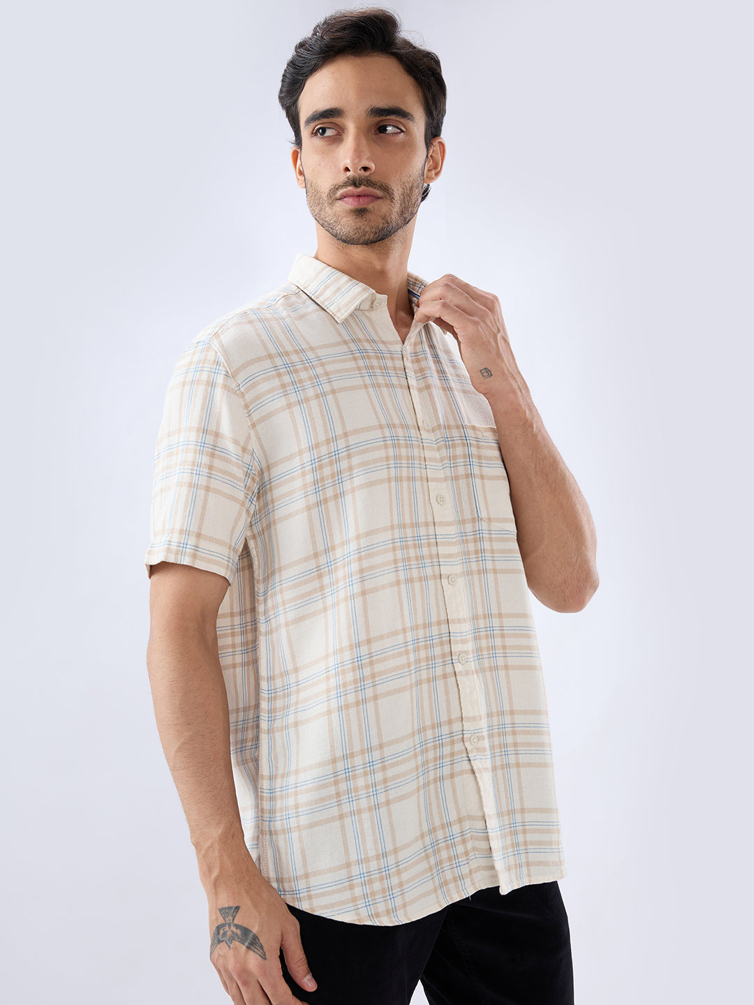Parx Fawn Casual Shirt