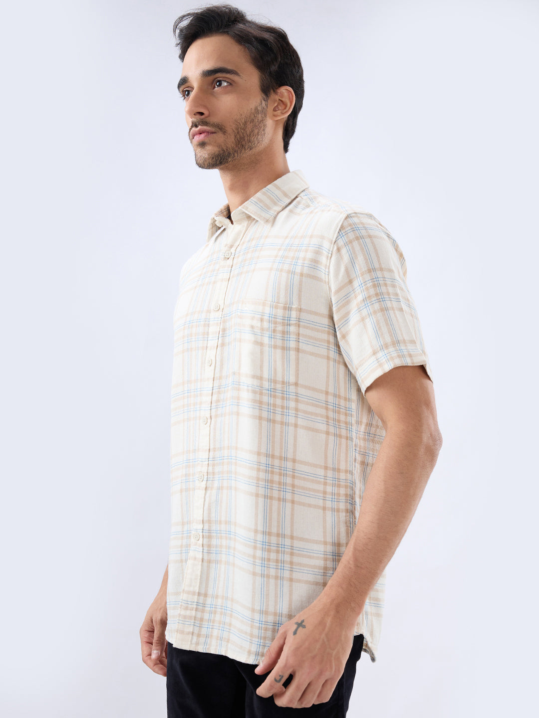 Parx Fawn Casual Shirt