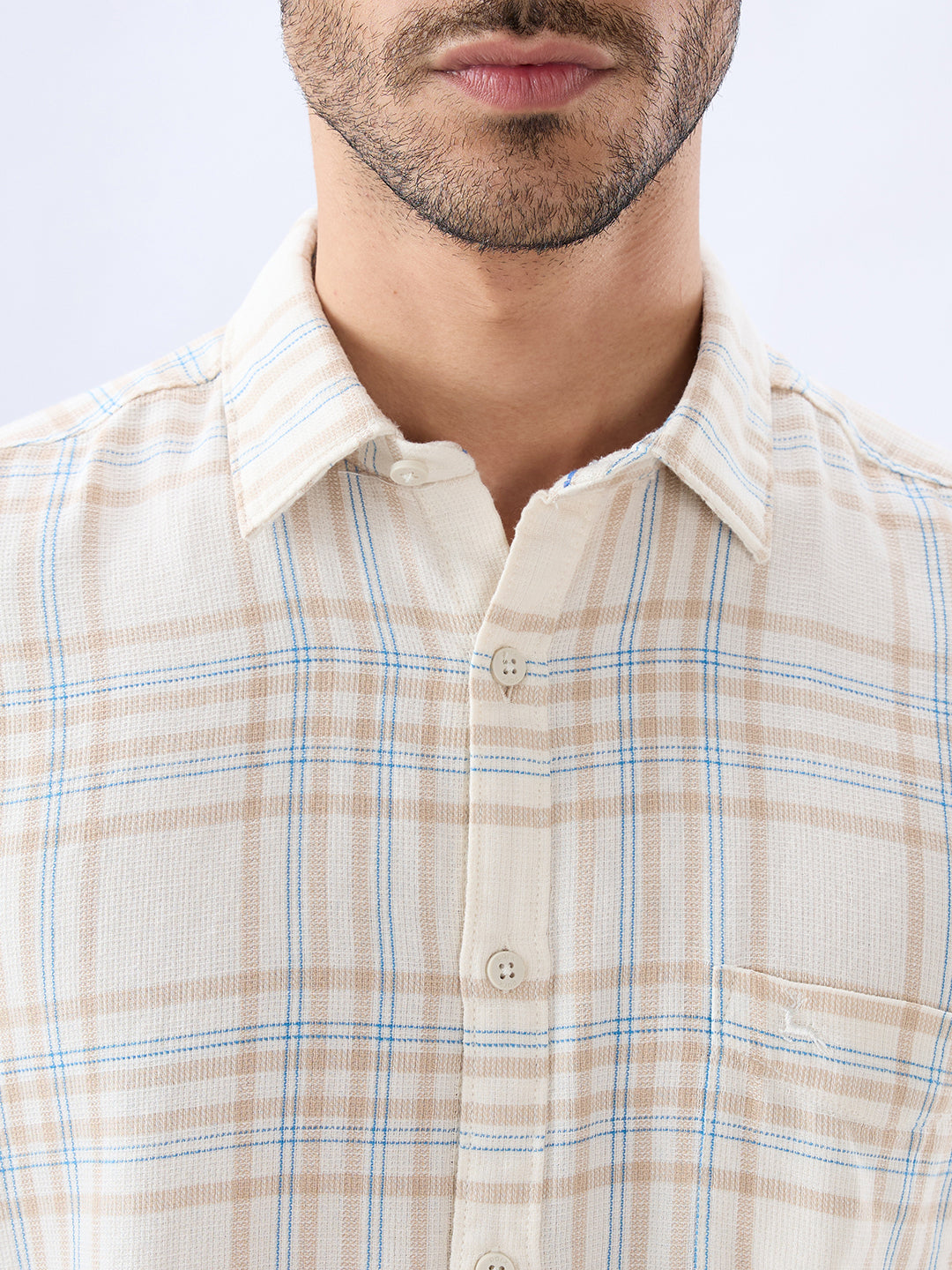 Parx Fawn Casual Shirt