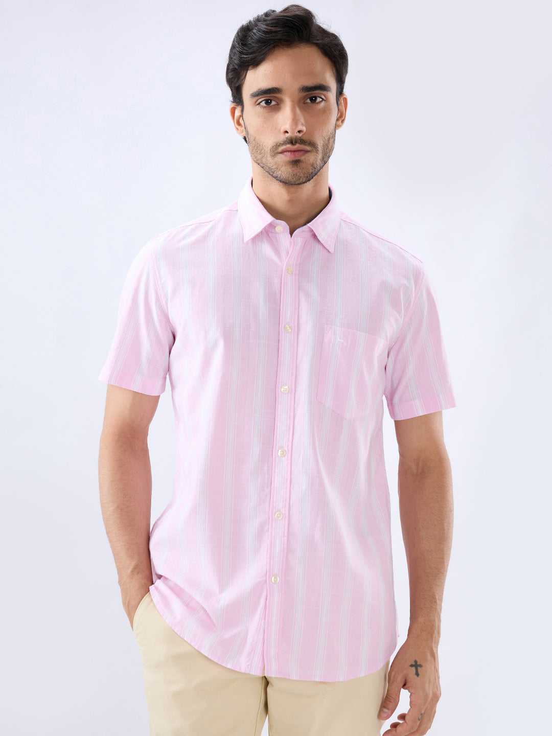 Parx Red Casual Shirt
