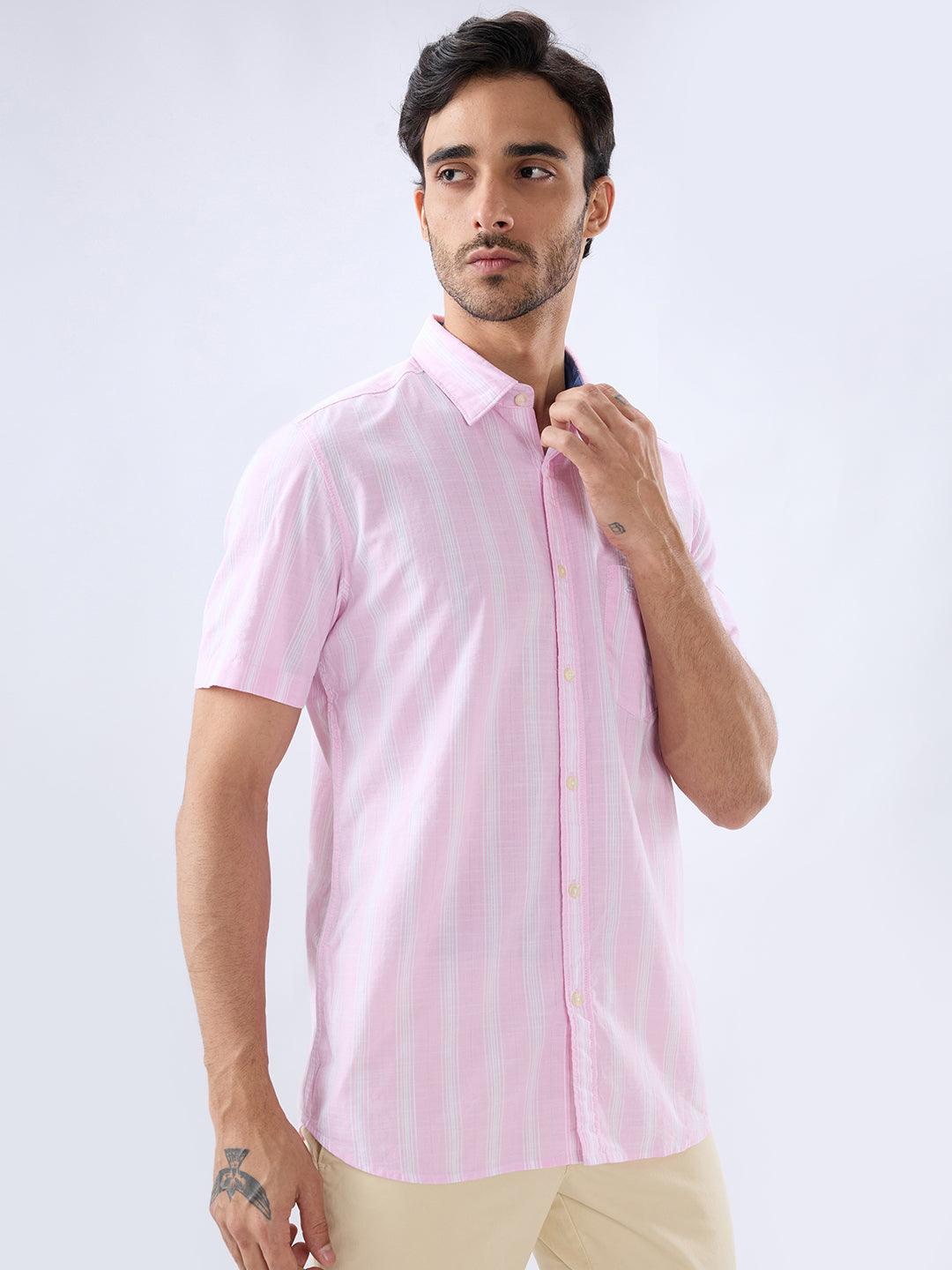 Parx Red Casual Shirt