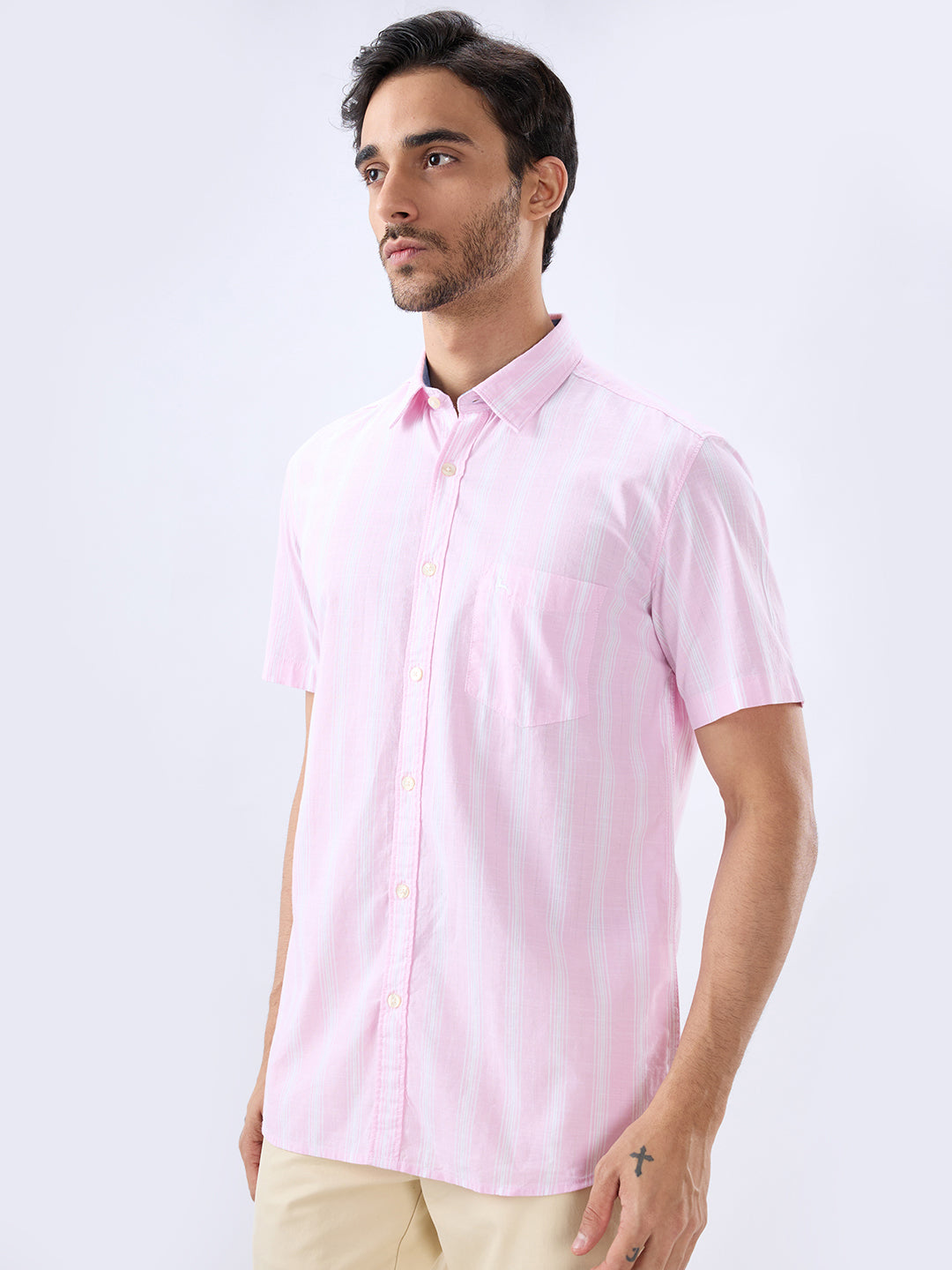 Parx Red Casual Shirt