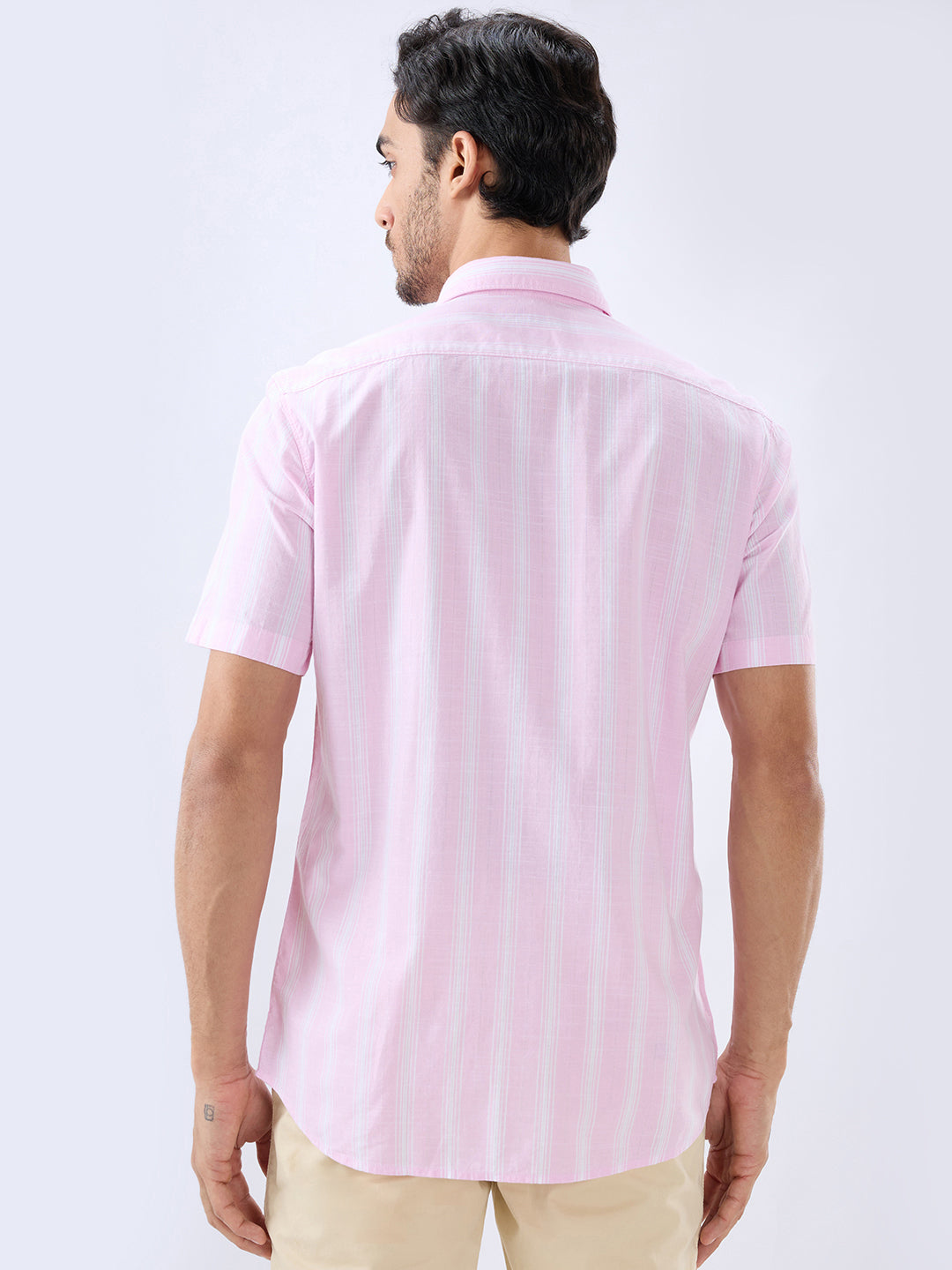 Parx Red Casual Shirt