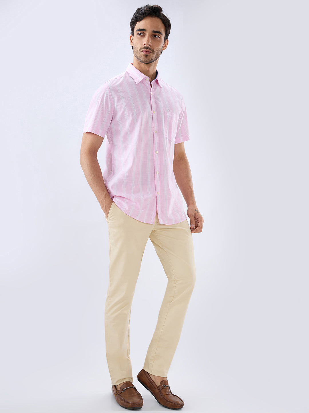 Parx Red Casual Shirt