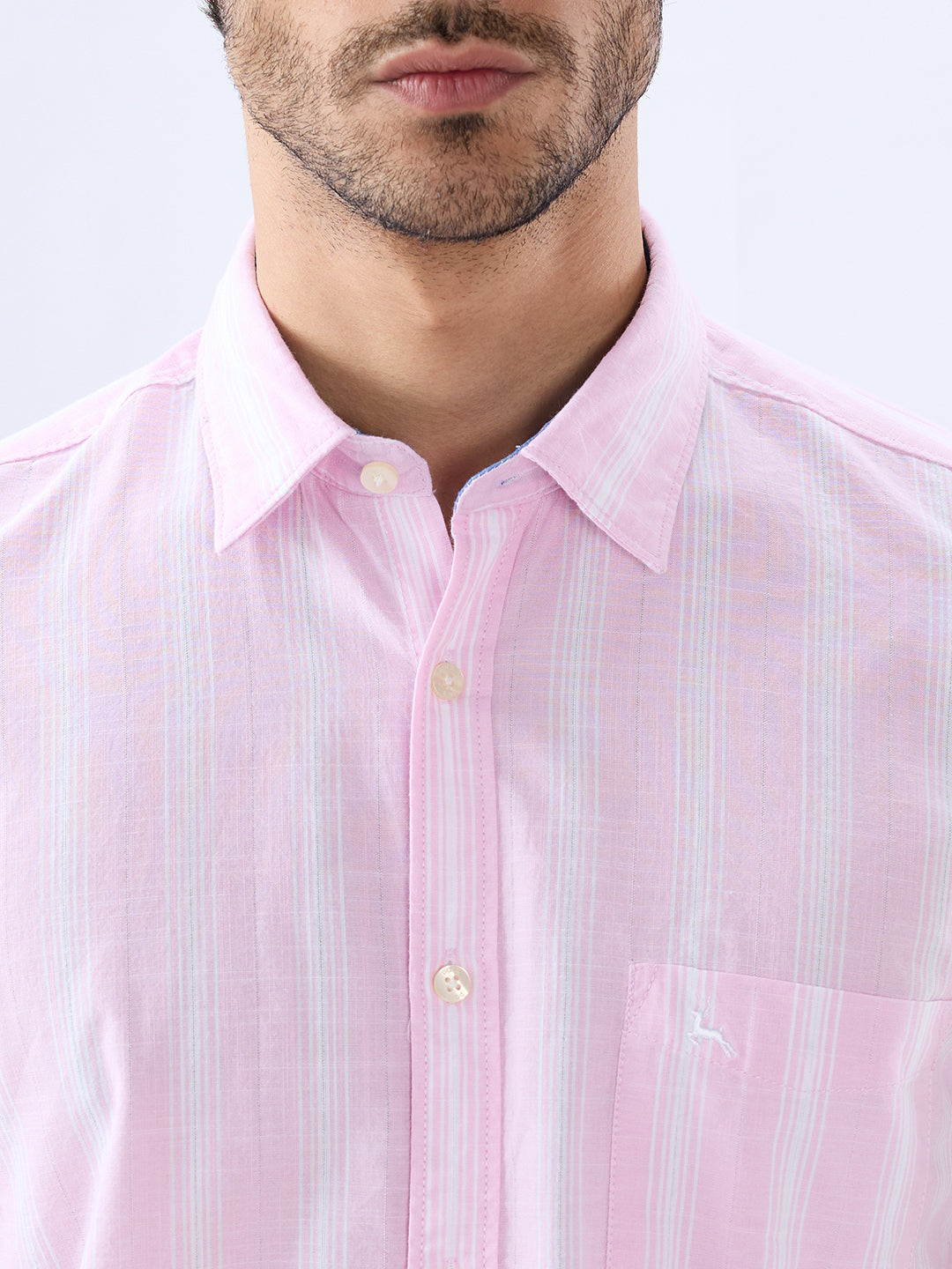 Parx Red Casual Shirt