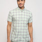 Parx Green Casual Shirt