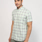 Parx Green Casual Shirt