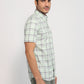 Parx Green Casual Shirt