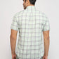 Parx Green Casual Shirt