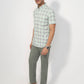Parx Green Casual Shirt