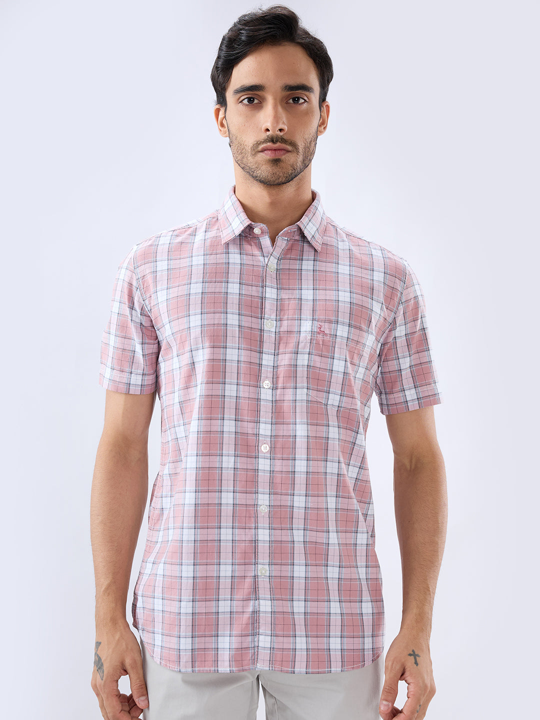 Parx Red Casual Shirt