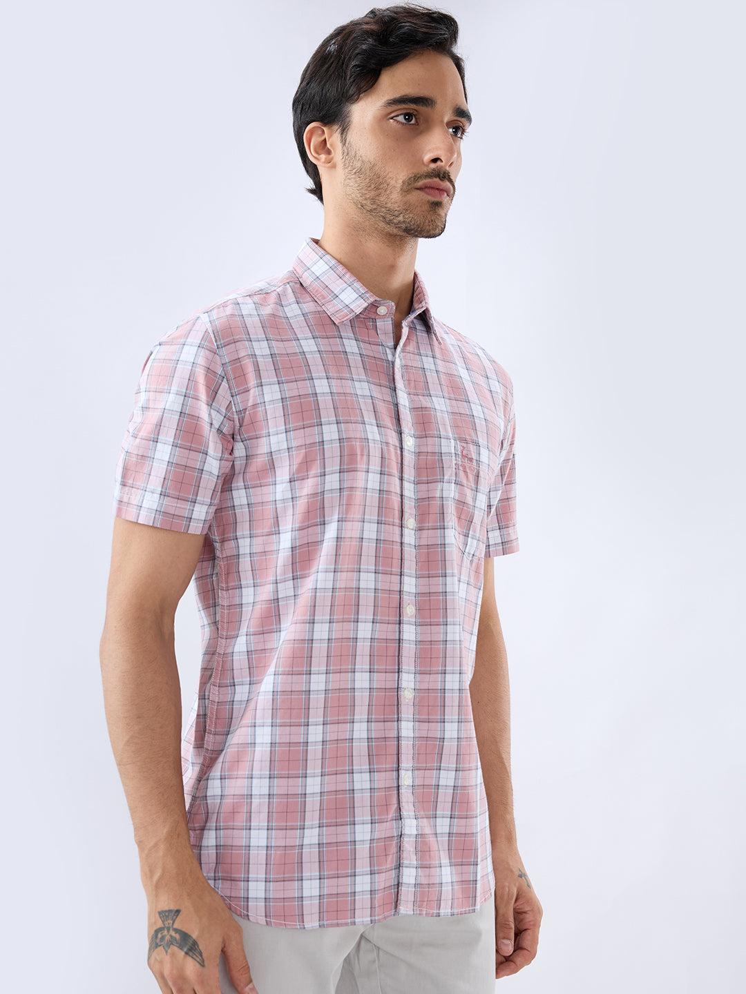 Parx Red Casual Shirt
