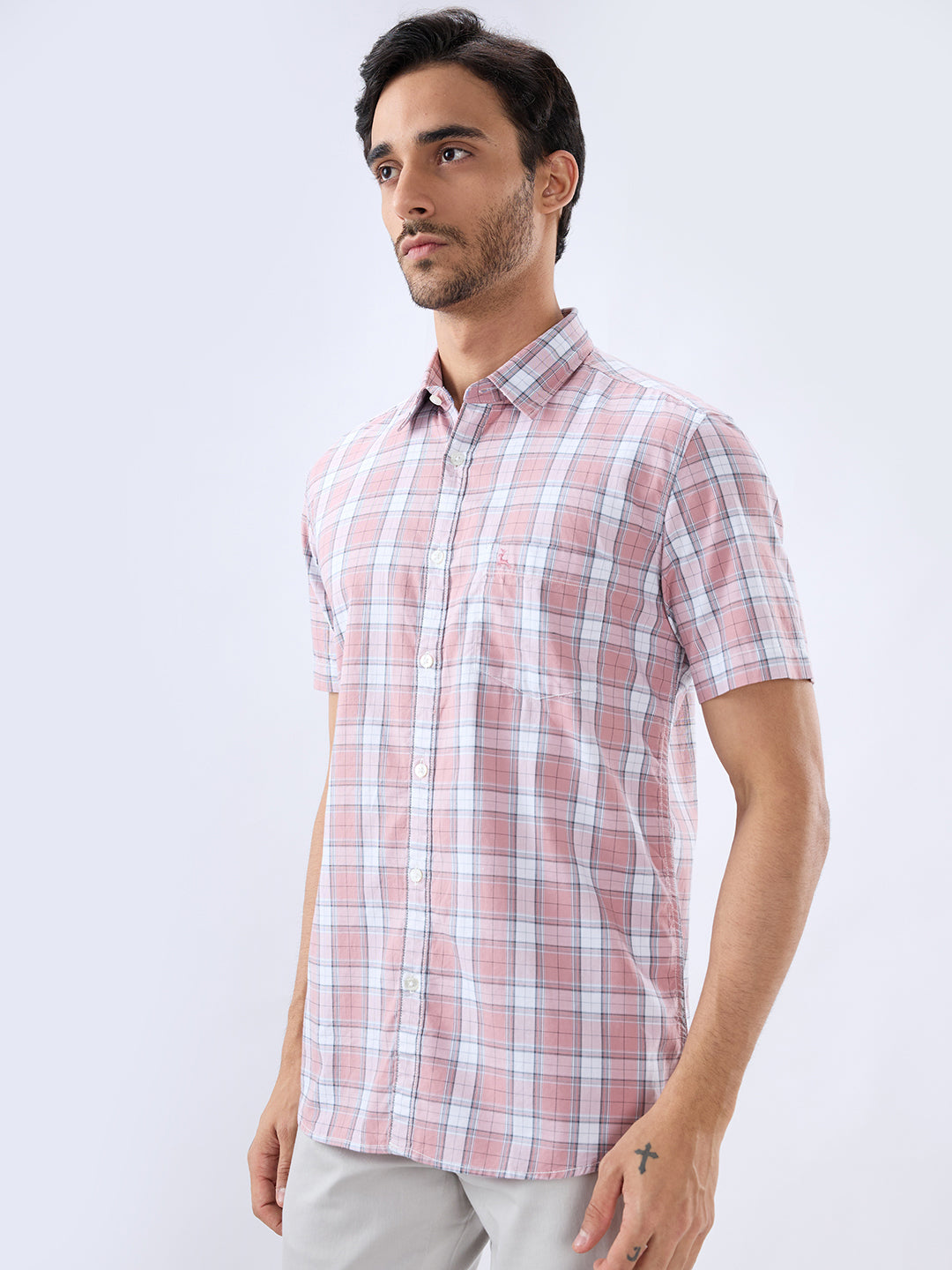 Parx Red Casual Shirt